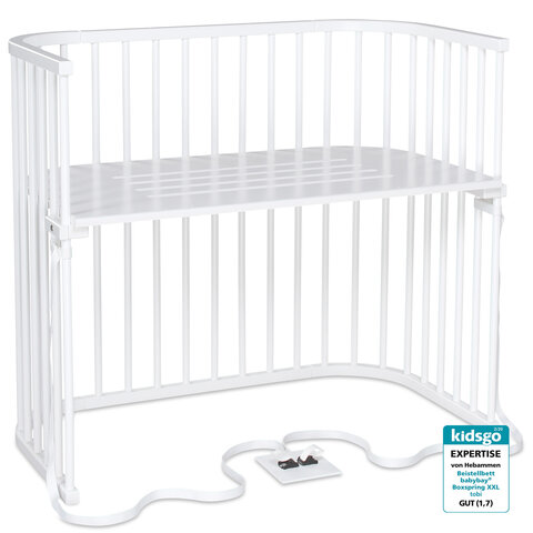 BabyBay bedside crib tremmeseng